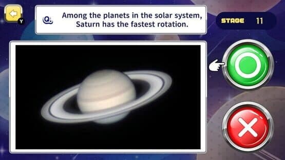 Star Quiz Airline Two-Choice Universe — screenshot 4