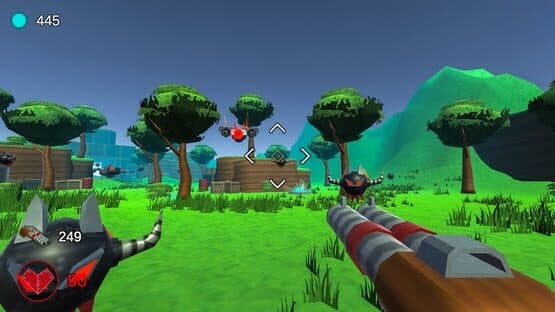 Voxel Panic — screenshot 1