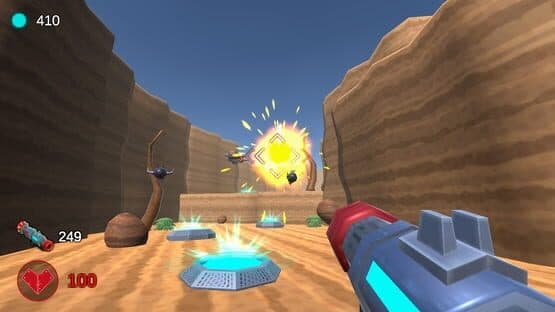 Voxel Panic — screenshot 3