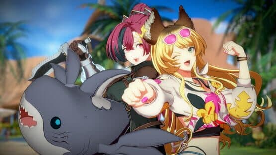 Granblue Fantasy Versus: Rising - Additional Character: Meg — screenshot 2