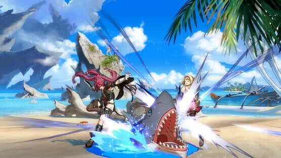 Granblue Fantasy Versus: Rising - Additional Character: Meg — screenshot 4