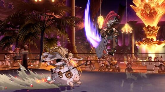 Granblue Fantasy Versus: Rising - Additional Character: Meg — screenshot 5