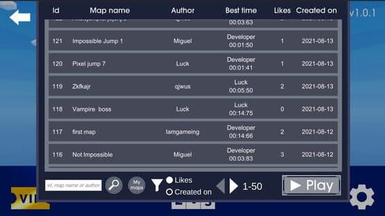 DEX : Speed Run - Level Maker - World Records — screenshot 3