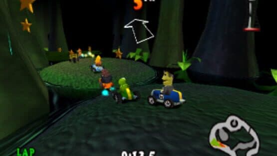 Muppet RaceMania — screenshot 1