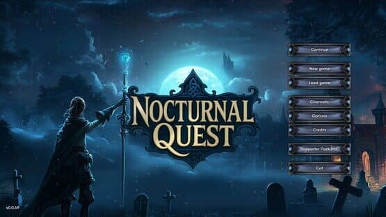 Nocturnal Quest — screenshot 2