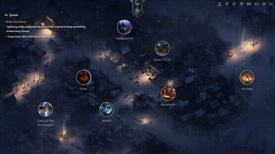 Nocturnal Quest — screenshot 3