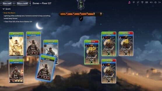 Nocturnal Quest — screenshot 7
