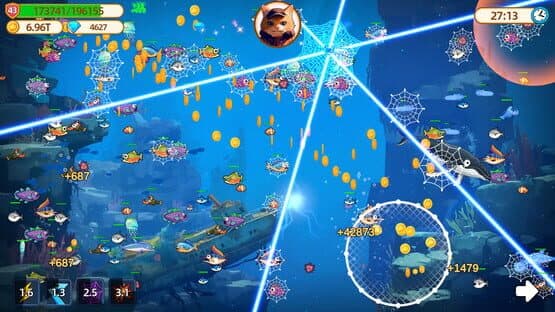 Captain Whiskers: Incremental Seas — screenshot 1
