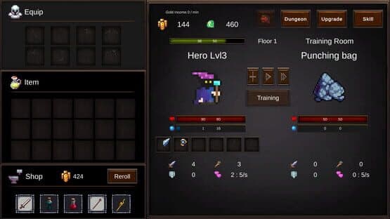 Magic Hero Incremental — screenshot 1
