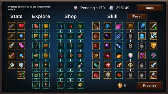 Magic Hero Incremental — screenshot 2