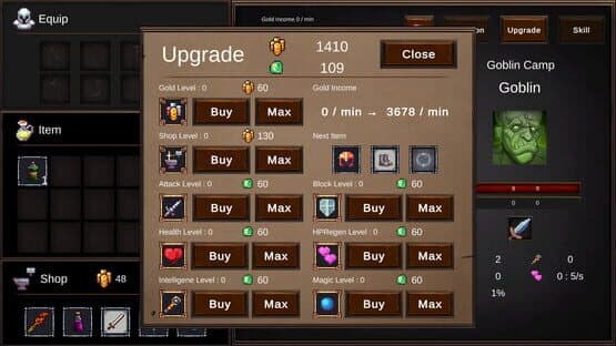 Magic Hero Incremental — screenshot 3