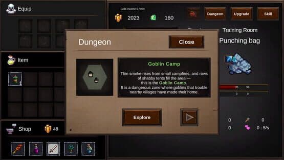 Magic Hero Incremental — screenshot 4