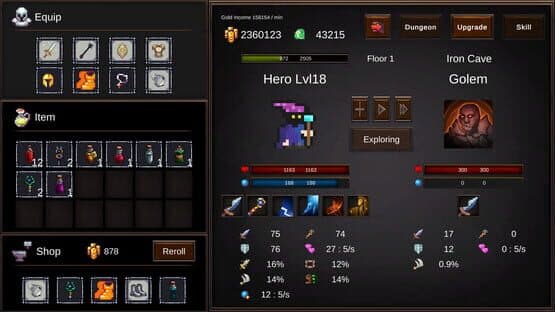 Magic Hero Incremental — screenshot 5