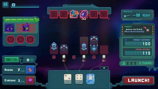 Dicevaders — screenshot 1