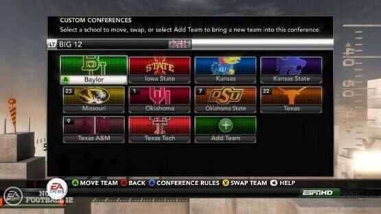 NCAA Football 12 — screenshot 2