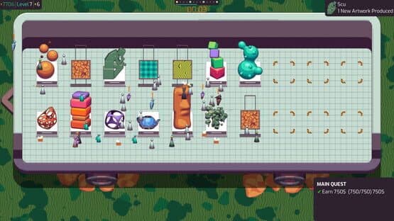 The Curator — screenshot 1