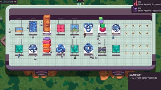 The Curator — screenshot 2