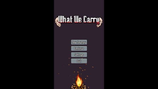 What We Carry — screenshot 1