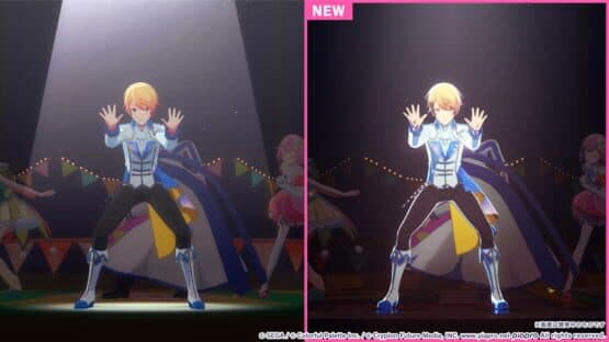 Hatsune Miku: Colorful Stage! - Brand New World — screenshot 1