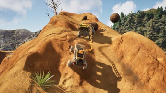 Chained Wheels — screenshot 1