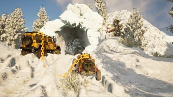 Chained Wheels — screenshot 2