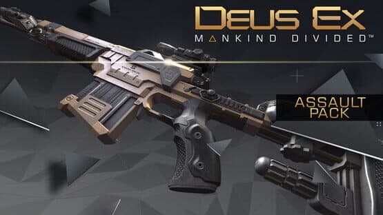 Deus Ex: Mankind Divided - Assault Pack — screenshot 1