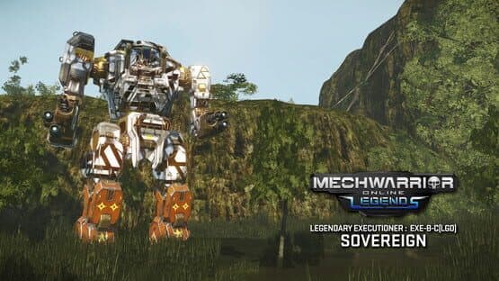 MechWarrior Online: Sovereign Legendary Mech Pack — screenshot 1