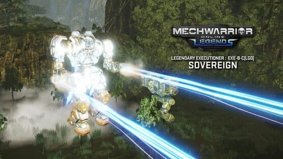 MechWarrior Online: Sovereign Legendary Mech Pack — screenshot 2