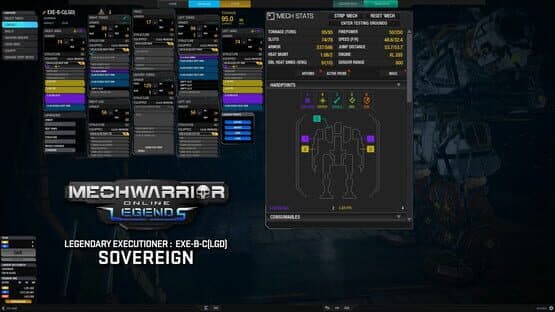 MechWarrior Online: Sovereign Legendary Mech Pack — screenshot 3