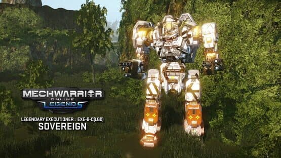 MechWarrior Online: Sovereign Legendary Mech Pack — screenshot 4