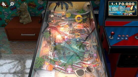 Zaccaria Pinball: Tropical Deluxe Pinball Table — screenshot 1