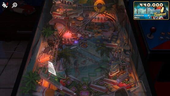 Zaccaria Pinball: Tropical Deluxe Pinball Table — screenshot 2