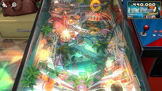 Zaccaria Pinball: Tropical Deluxe Pinball Table — screenshot 3