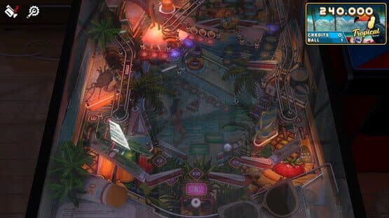 Zaccaria Pinball: Tropical Deluxe Pinball Table — screenshot 4