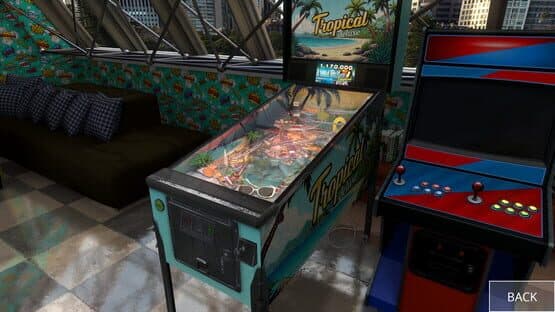 Zaccaria Pinball: Tropical Deluxe Pinball Table — screenshot 5
