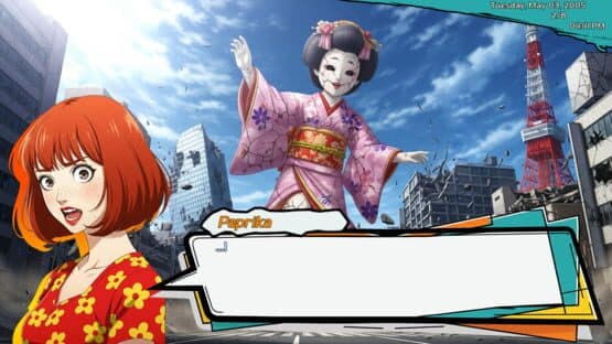 Paprika x Persona False God Reincarnation — screenshot 1