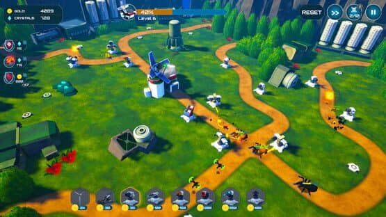 Rise of Mutant Swarms — screenshot 2