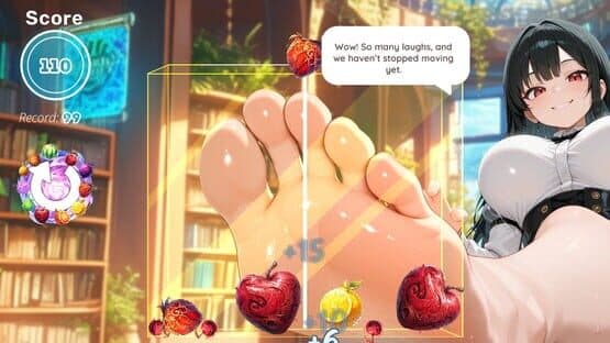 Anime Feet Girls: The Charm Finder Quest — screenshot 1