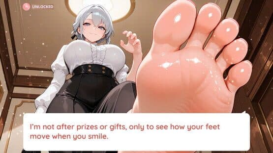Anime Feet Girls: The Charm Finder Quest — screenshot 2