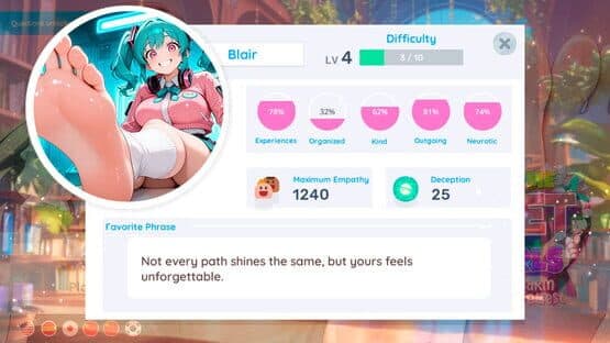 Anime Feet Girls: The Charm Finder Quest — screenshot 4
