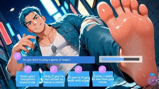 Anime Feet Boys: The Charm Finder Quest — screenshot 1