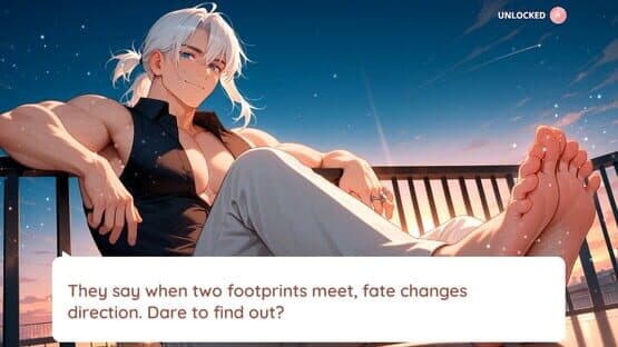 Anime Feet Boys: The Charm Finder Quest — screenshot 2
