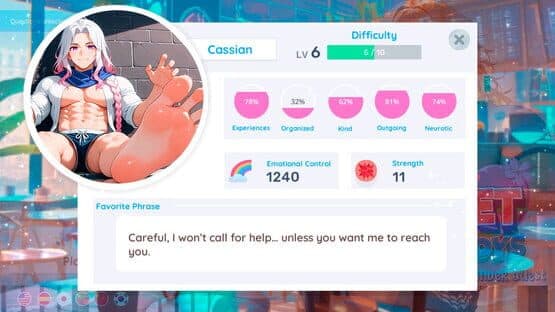 Anime Feet Boys: The Charm Finder Quest — screenshot 4