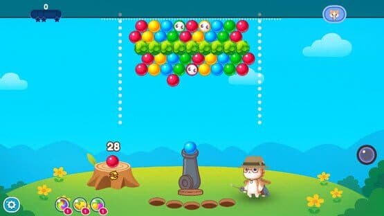 Mr. Whiskers Bubbles — screenshot 1