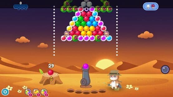 Mr. Whiskers Bubbles — screenshot 2