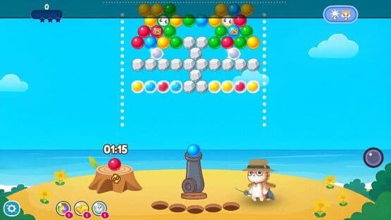 Mr. Whiskers Bubbles — screenshot 4