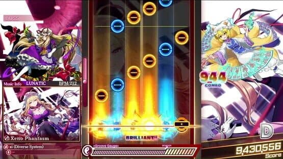 Touhou Danmaku Kagura Phantasia Lost - Extra Song Pack 9 — screenshot 2
