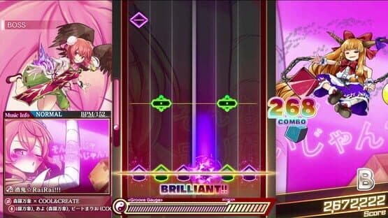 Touhou Danmaku Kagura Phantasia Lost - Extra Song Pack 9 — screenshot 3