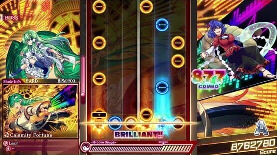 Touhou Danmaku Kagura Phantasia Lost - Extra Song Pack 9 — screenshot 4