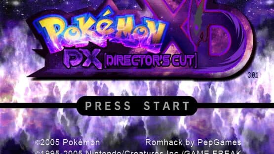 Pokemon XD: DX [Director's Cut] — screenshot 1